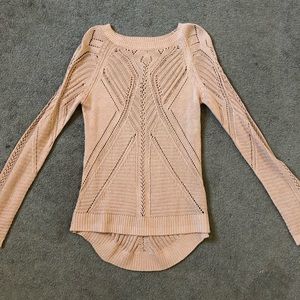 Bebe brown cardigan/sweater